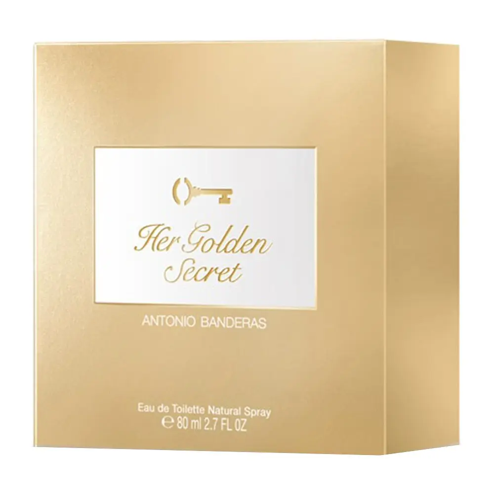 Туалетна вода Antonio Banderas Her Golden Secret eau de toilette, 80 мл (6514439201/65144392) - фото 2