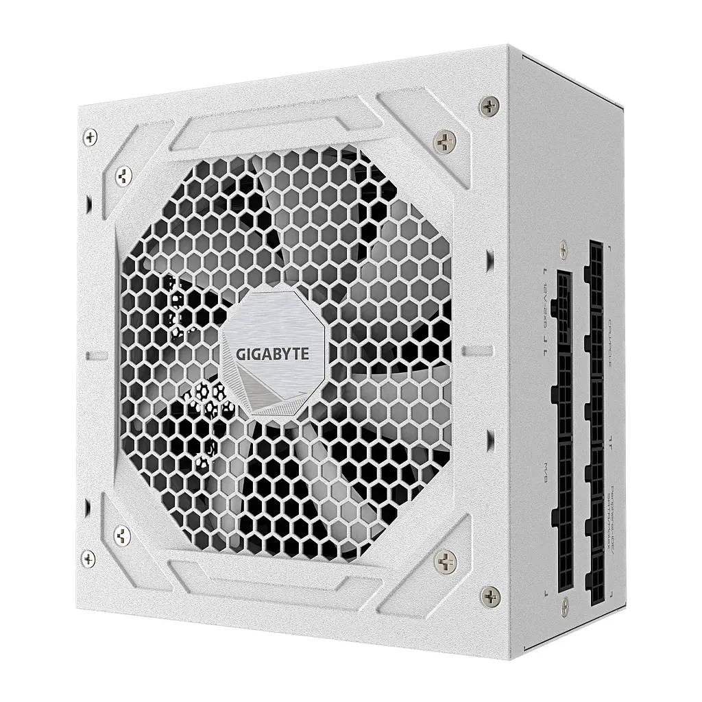 Блок питания Gigabyte UD850GM PG5 V2 850W 80+ Gold White (GP-UD850GM PG5 V2 ICE) - фото 2