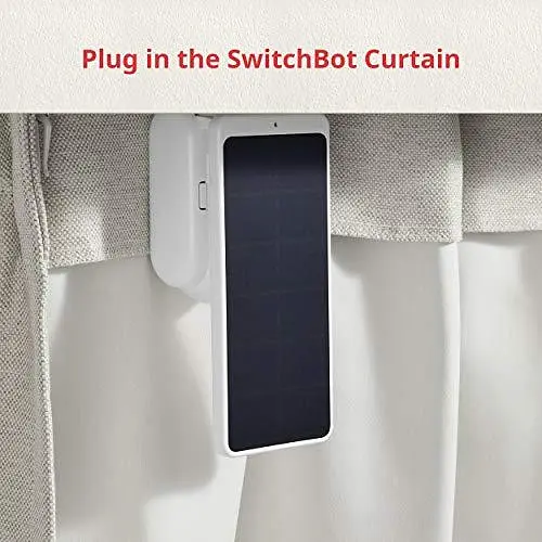 Специальная солнечная панель Switchbot Switch Bot Curtain Smart Home-Solar Panel Sunlig - фото 4