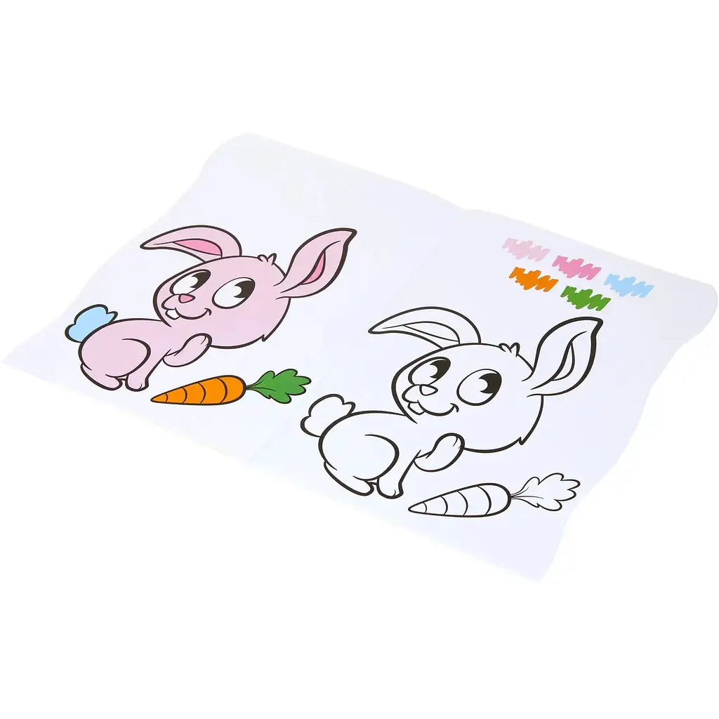Розмальовка Crayola Mini Kids Ферма, 16 сторінок (25-1480-2) - фото 3