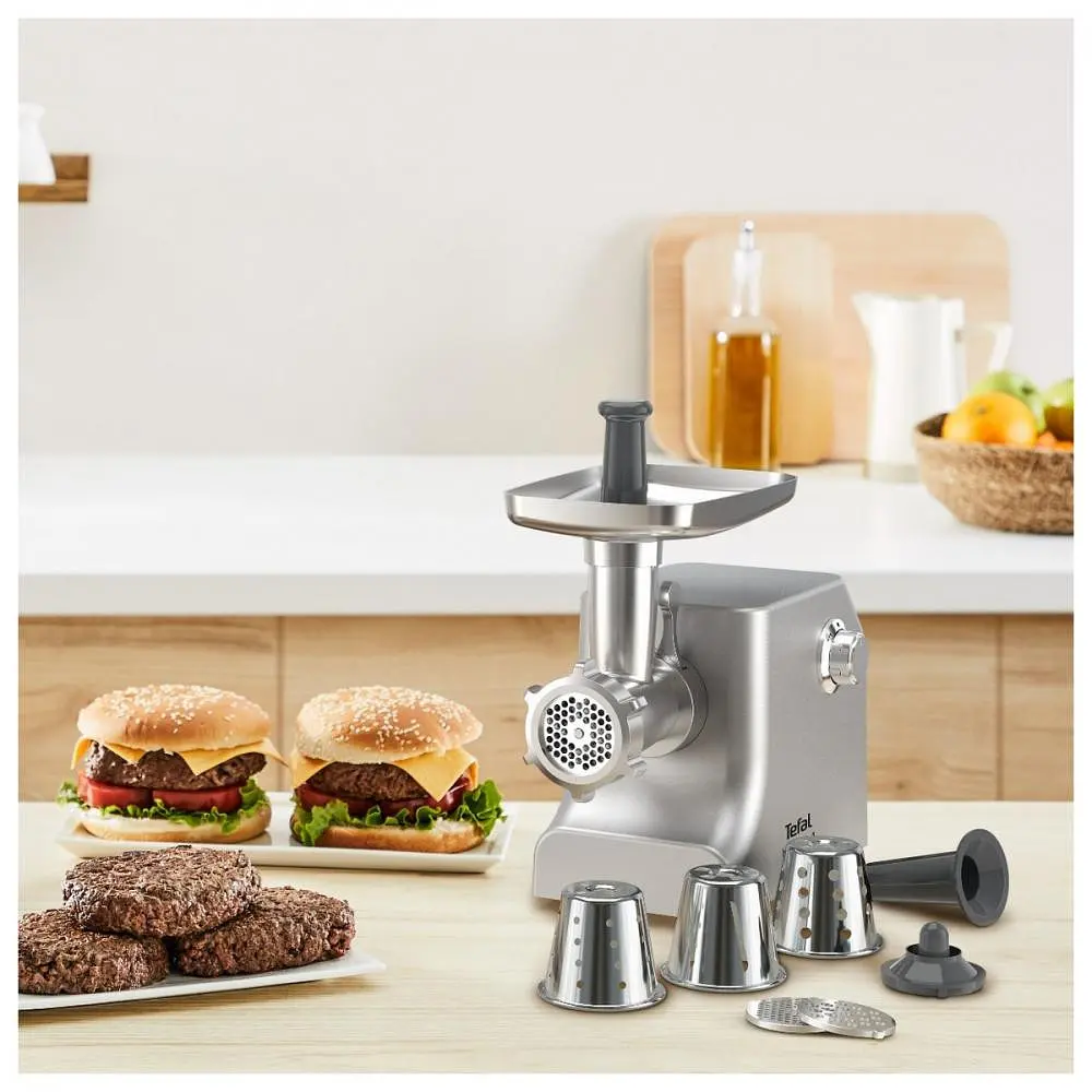 Электромясорубка Tefal NE858D38 - фото 9