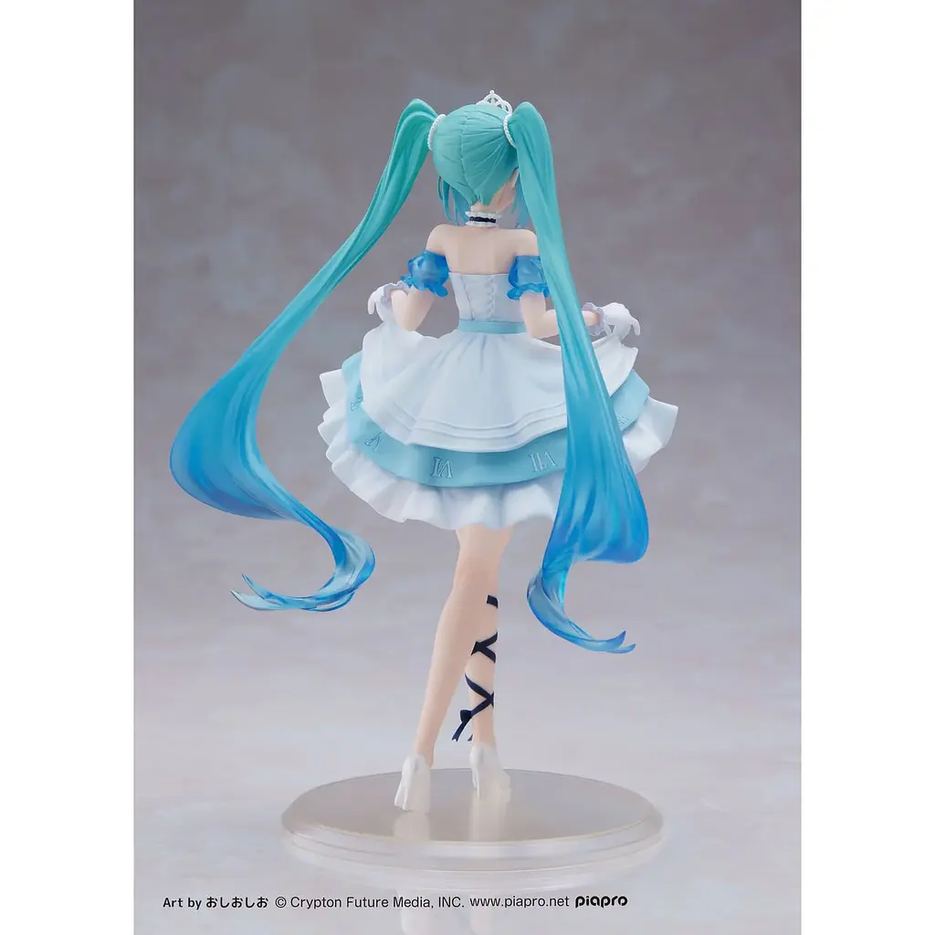 Фігурка Taito Вокалоїд Хацуне Міку Vocaloid Hatsune Miku Cinderella 18 см T V HM C 18 - фото 2