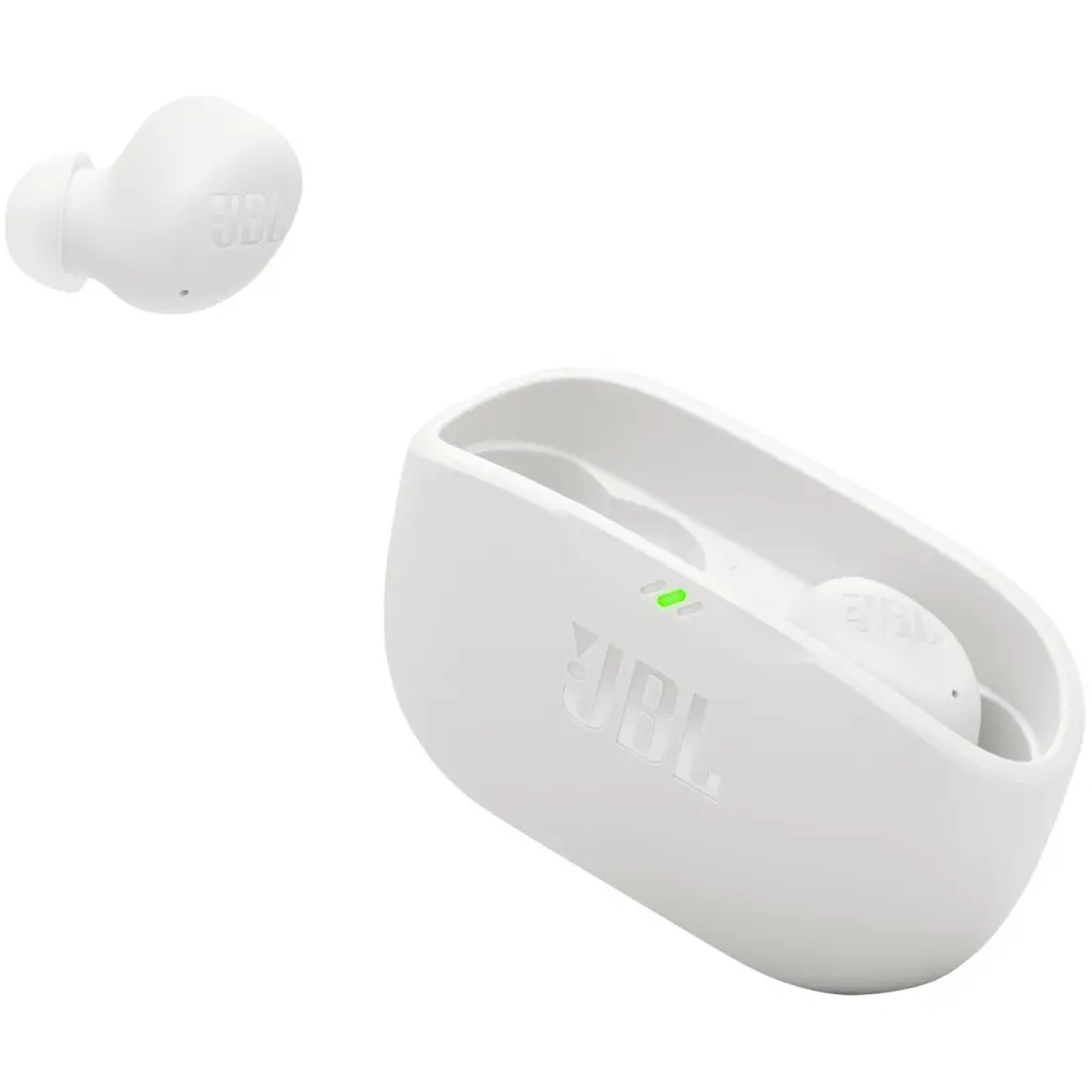 Навушники JBL Wave Buds 2 White (JBLWBUDS2WHT) - фото 2