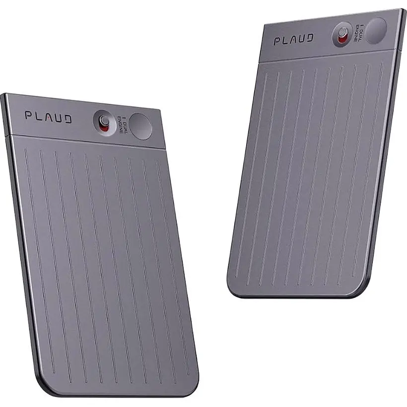 Диктофон Plaud Note ChatGPT Empowered AI Voice Recorder Black [112025] - фото 2