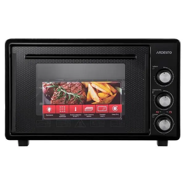 Духовка настольная Ardesto MEO-S40GB - фото 3