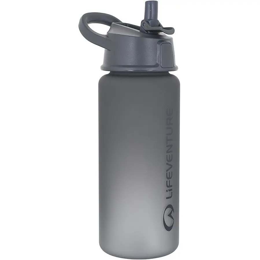 Фляга Lifeventure Flip-Top Bottle 750 мл Сірий - фото 3