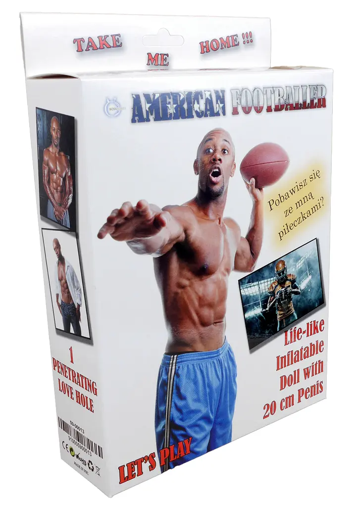 Секс-лялька B - Series LaLa American Footballer Male Doll Boss Series 59-00013 103770