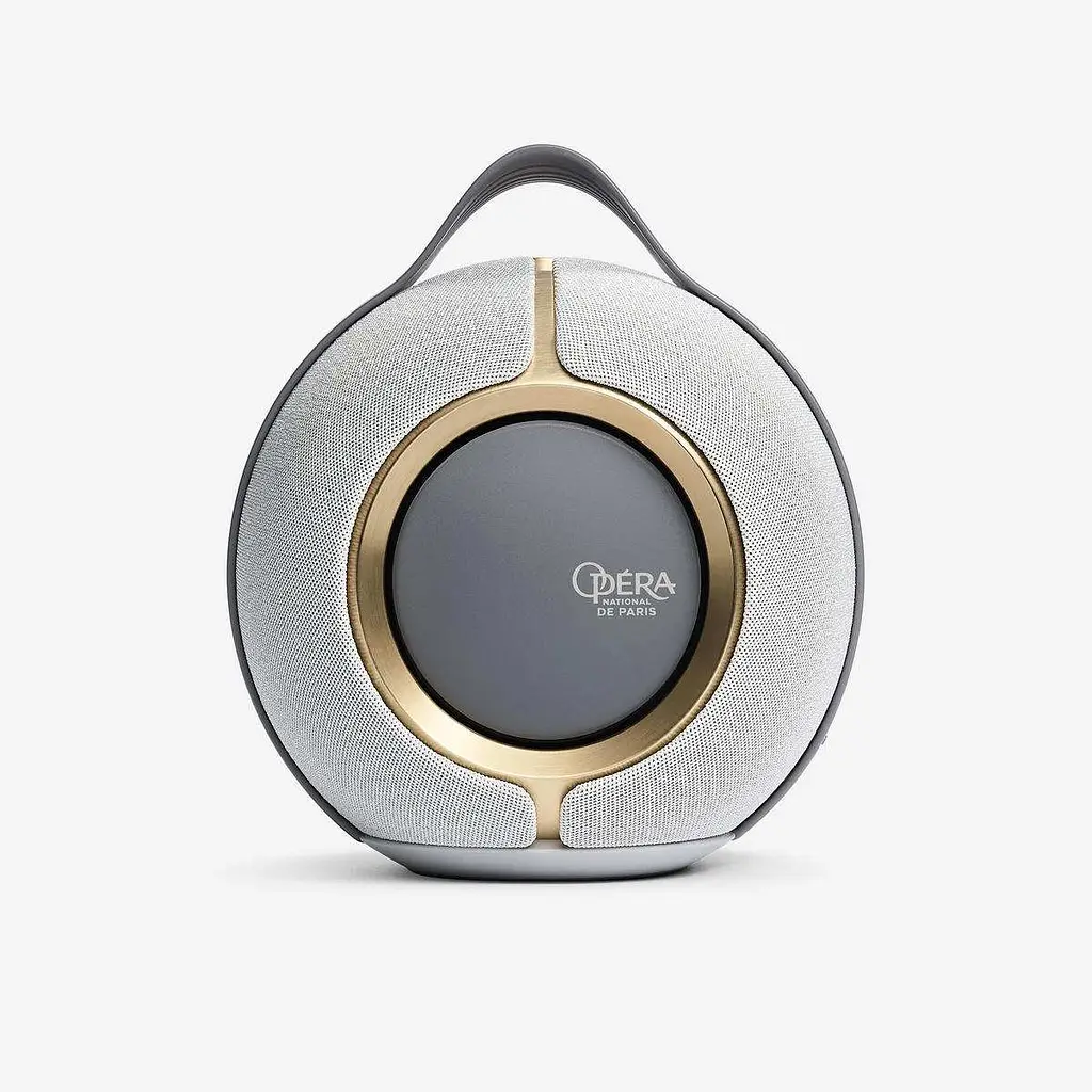 Портативная колонка Devialet Mania Opera de Paris Gold - фото 2