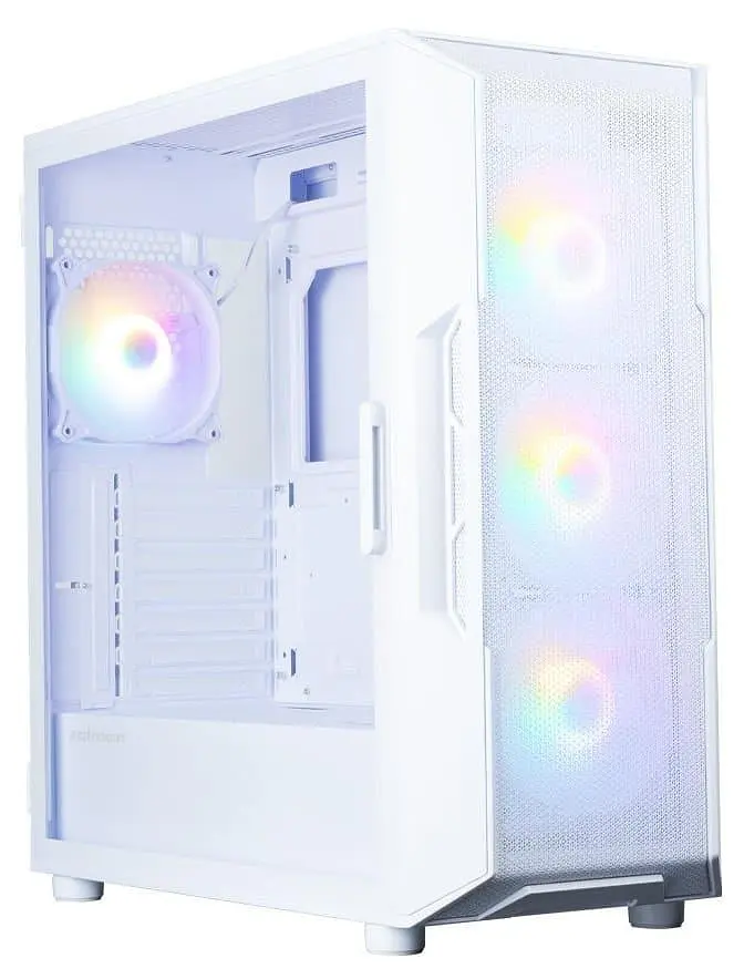 Корпус Zalman I3 Neo V2 из закаленного стекла без блока питания, белый (I3NEOV2WHITE) - фото 6