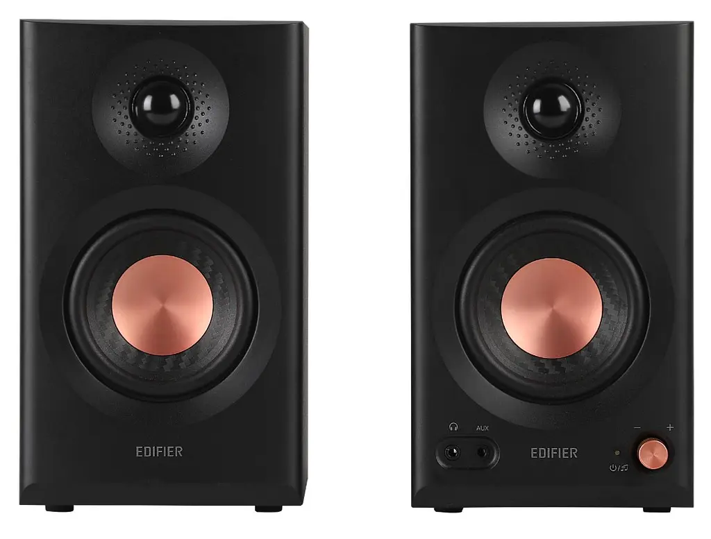 Активні студійні моніторні колонки Edifier MR-3 36W Black Bluetooth Hi-Res Audio