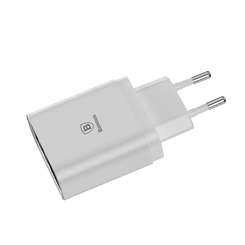 Сетевое зарядное устройство для Baseus Mirror Lake Intelligent White CCALL-BH02 - фото 3