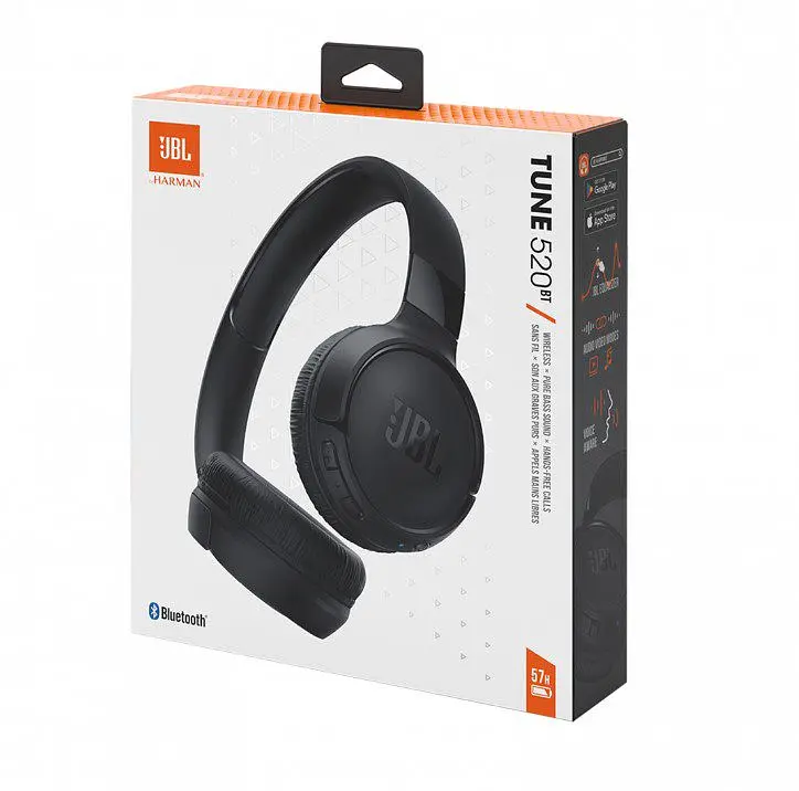Бездротові навушники JBL T-520 Bluetooth Black - фото 6