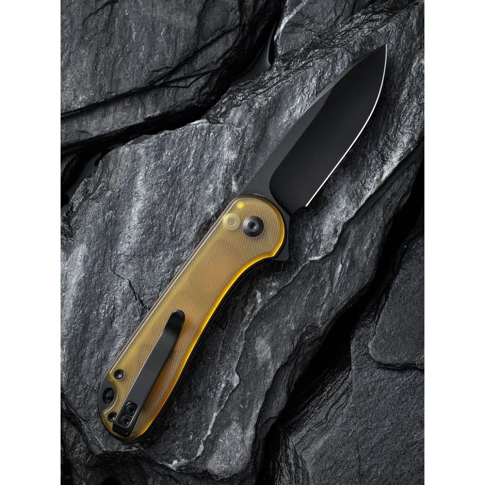 Ніж складаний Civivi Button Lock Elementum C18062P-8 - фото 11