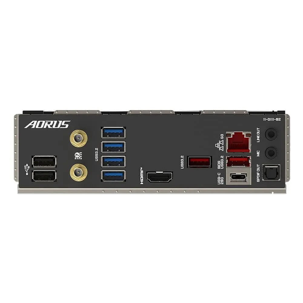 Материнська плата Gigabyte Z790 AORUS PRO X WIFI7 (Z790 AORUS PRO X WIFI7) (Socket 1700, Intel Z790, ATX) Б/в - фото 4