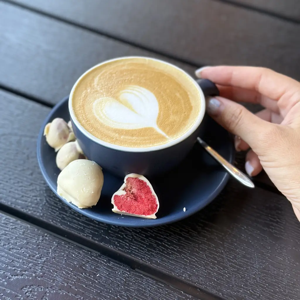 Сублимированная клубника в белом шоколаде, 50г - фото 3