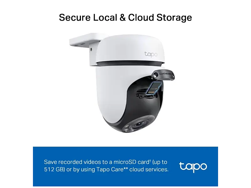 IP-камера відеоспостереження TP-LINK Tapo C510W - фото 7