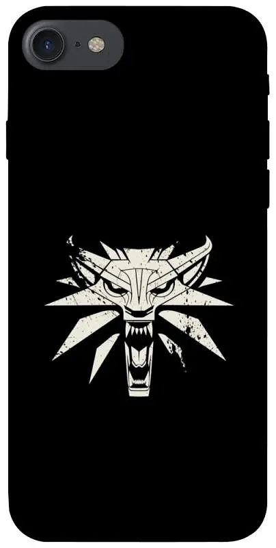 TPU чохол Demsky Wolf medallion для Apple iPhone 7 / 8 (4.7")