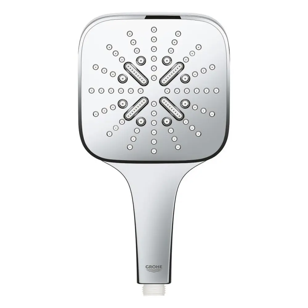 Душовий гарнітур Grohe Rainshower Smartactive Cube 130 26589000, Хром - фото 4
