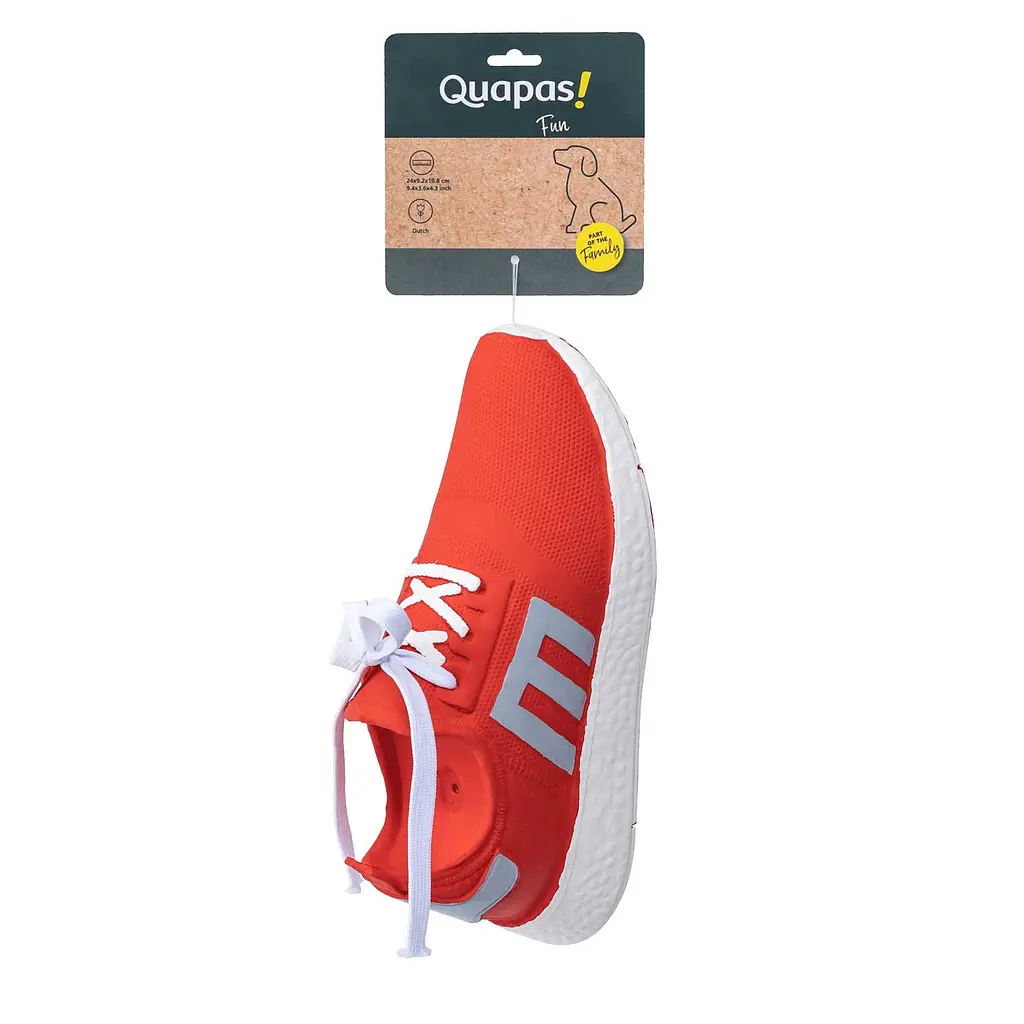 Іграшка для собак Quapas! Dog Toy Fun Men shoe red - фото 2
