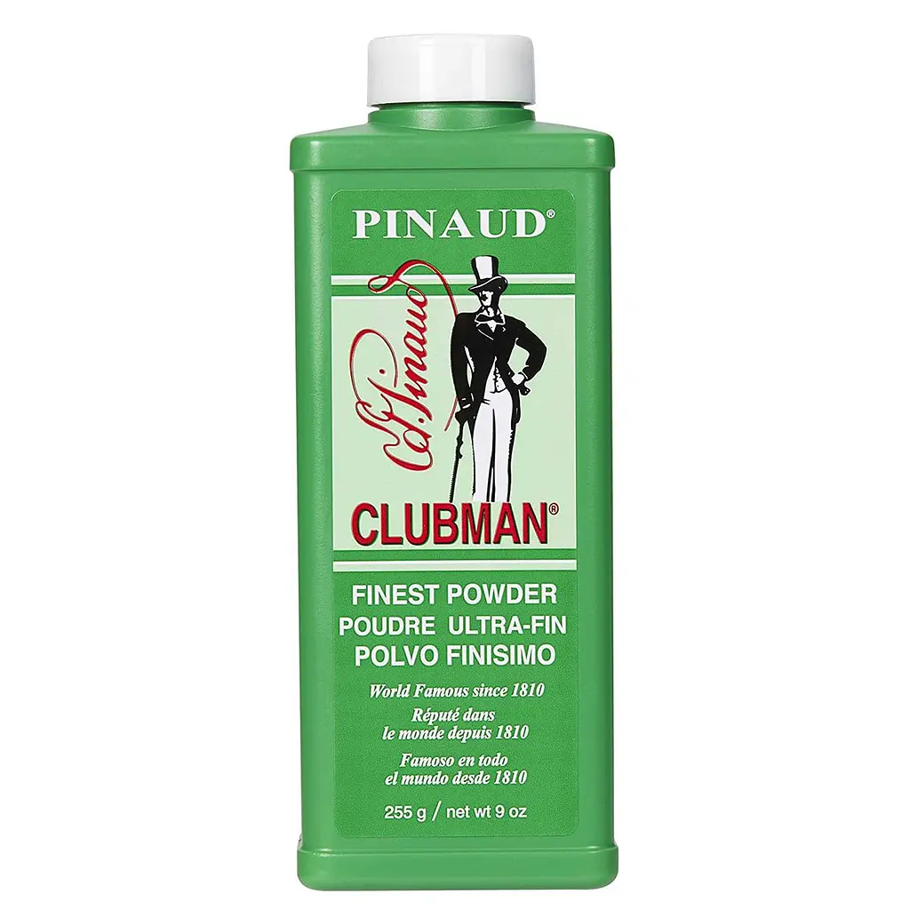 Тальк для тіла Clubman Pinaud Finest Powder 255 г
