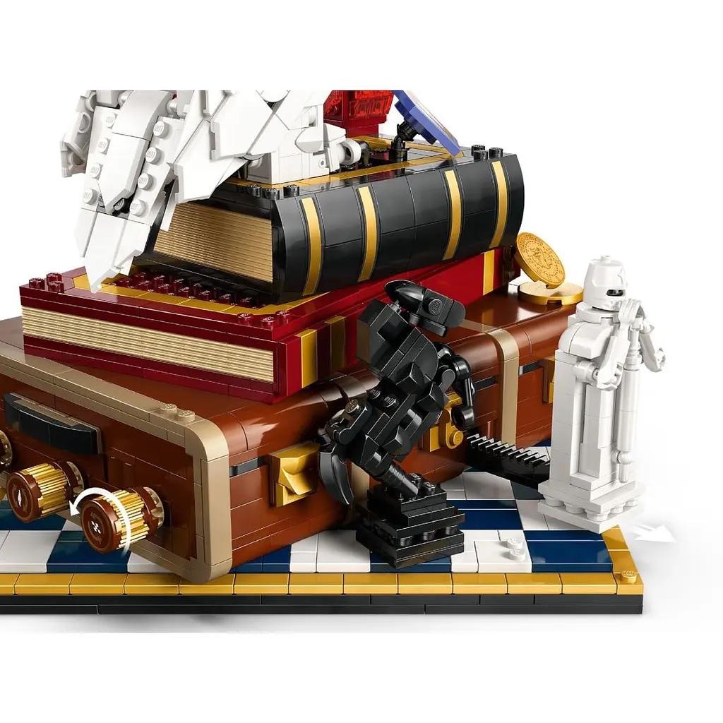 Конструктор LEGO Harry Potter Философский камень. Коллекционный набор 1571 деталь (76466) - фото 4