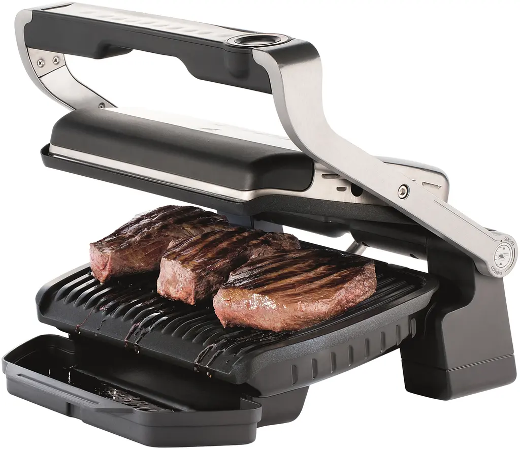 Гриль Tefal GC750D30 OptiGrill Elite (GC750D30) - фото 5