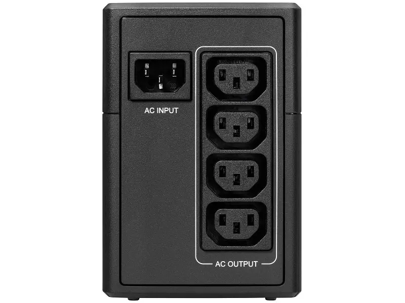ДБЖ безперервної дії (Online) Eaton 5E Gen2 700I IEC (5E700I) - фото 3