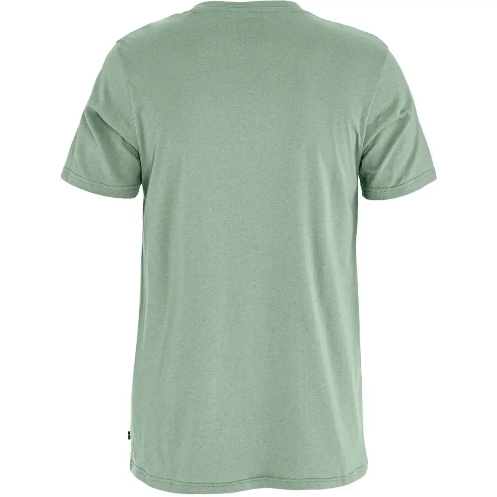 Футболка Fjallraven Logo T-shirt M XXL misty green - фото 2