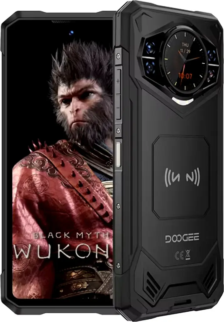 Смартфон DOOGEE S200X VIP Edition 5G 12/512GB Black Samurai Навушники - фото 3