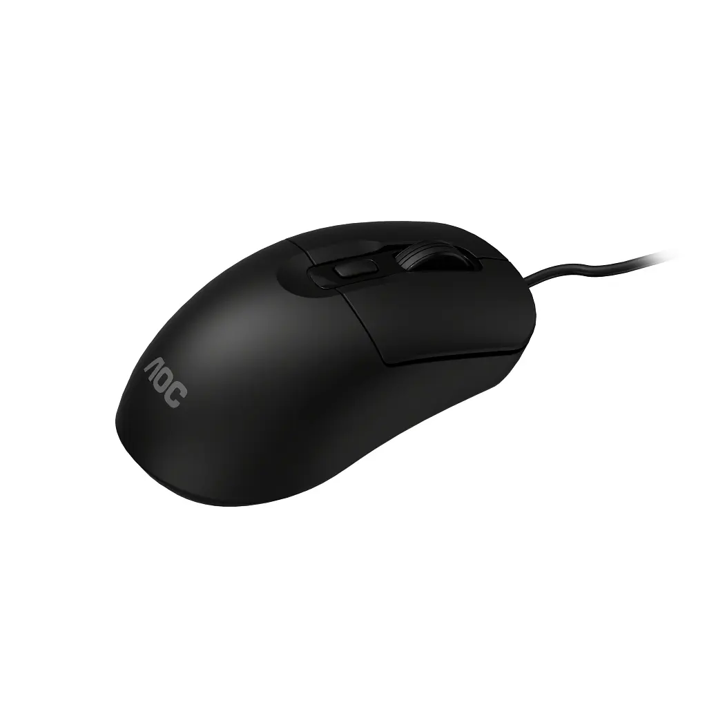 Мишка AOC MS170B USB Black (MS170B/LA) - фото 3