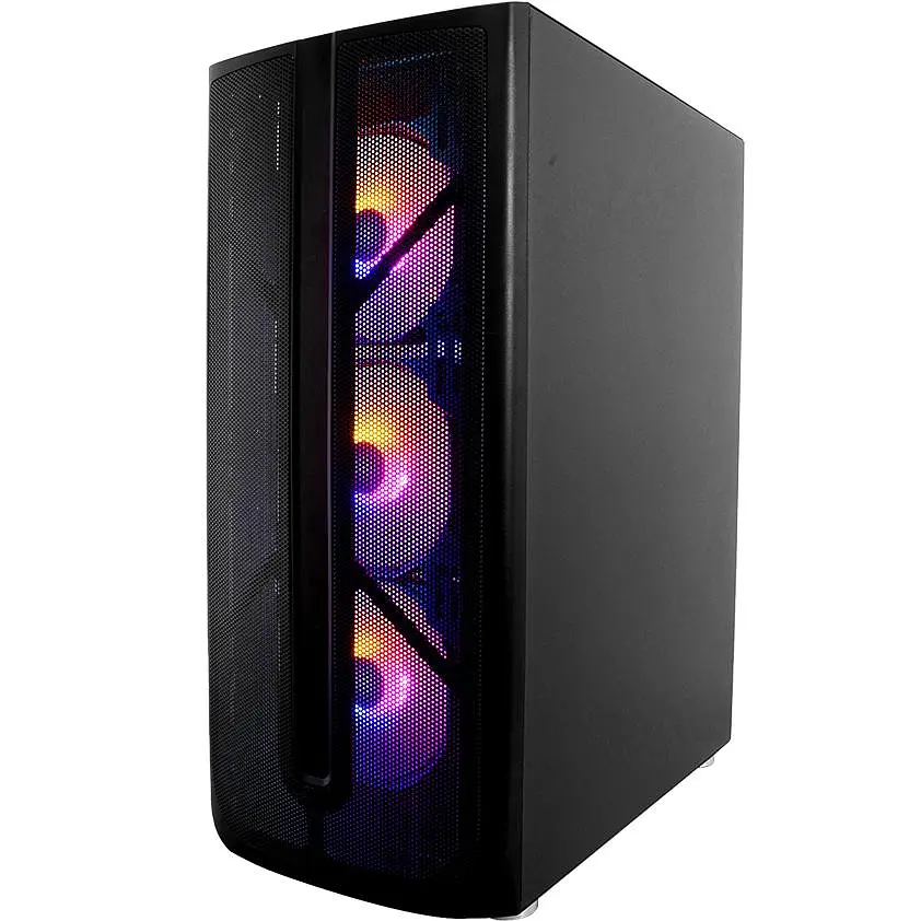 Корпус 1stPlayer X4-BK-4F1-PS-750FK-EU Black 750W (X4-BK-4F1-PS-750FK-EU) 750 Вт - фото 6