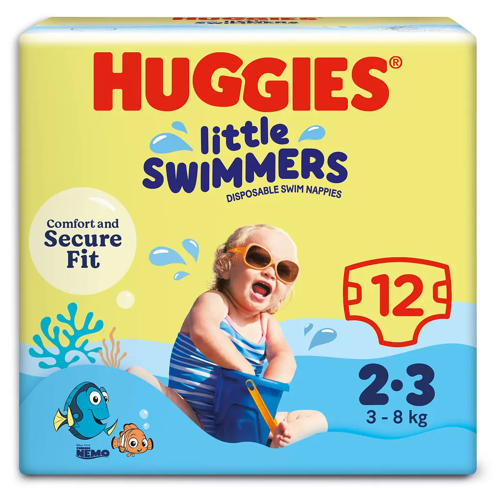 Підгузки для плавання Huggies Little Swimmers 2-3 12 шт. - фото 2