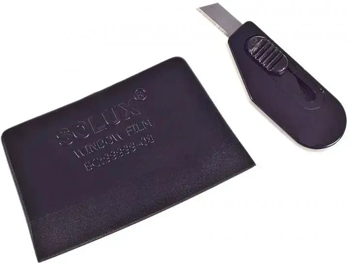 Тонувальна плівка Solux SRC Антицарапін Dark Black 10% 0,5x3м (PCG-10D) - фото 4