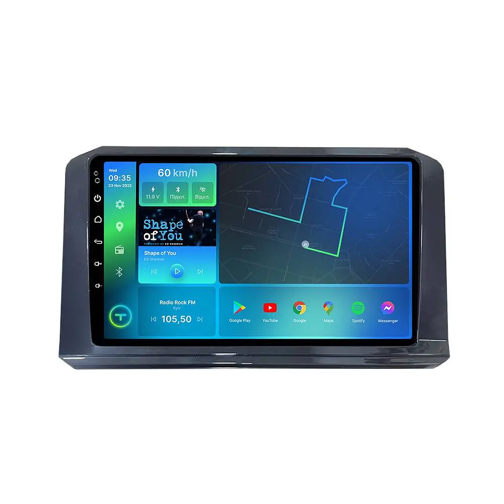 Штатна магнітола TORSSEN Mitsubishi L200/Triton 2023+ FL9 4+64Gb 4G Carplay DSP (202309358)
