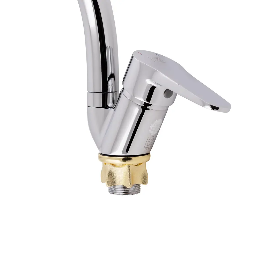 Змішувач для кухні Lidz Nicole 008F Chrome (LDNIC008F(CRM21877) - фото 3