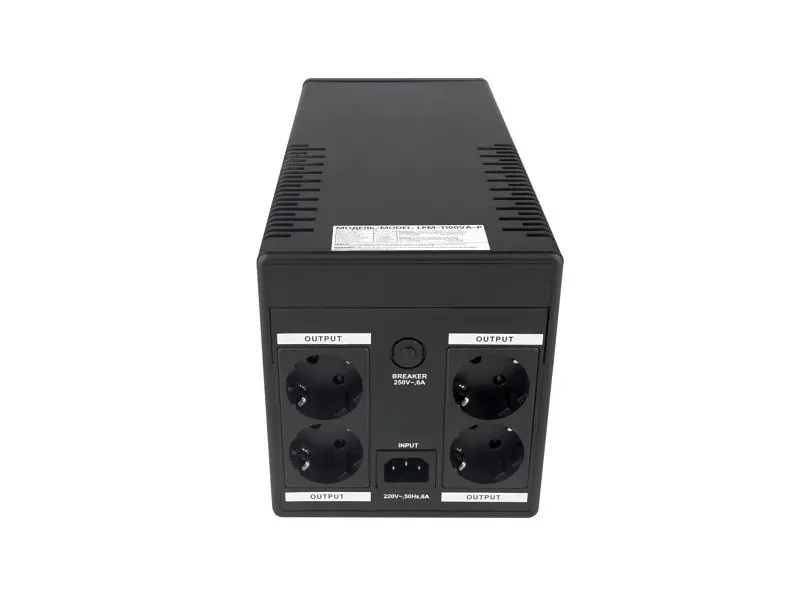 ДБЖ Logicpower LPM-U1100VA-P (770Вт) (10358) - фото 2