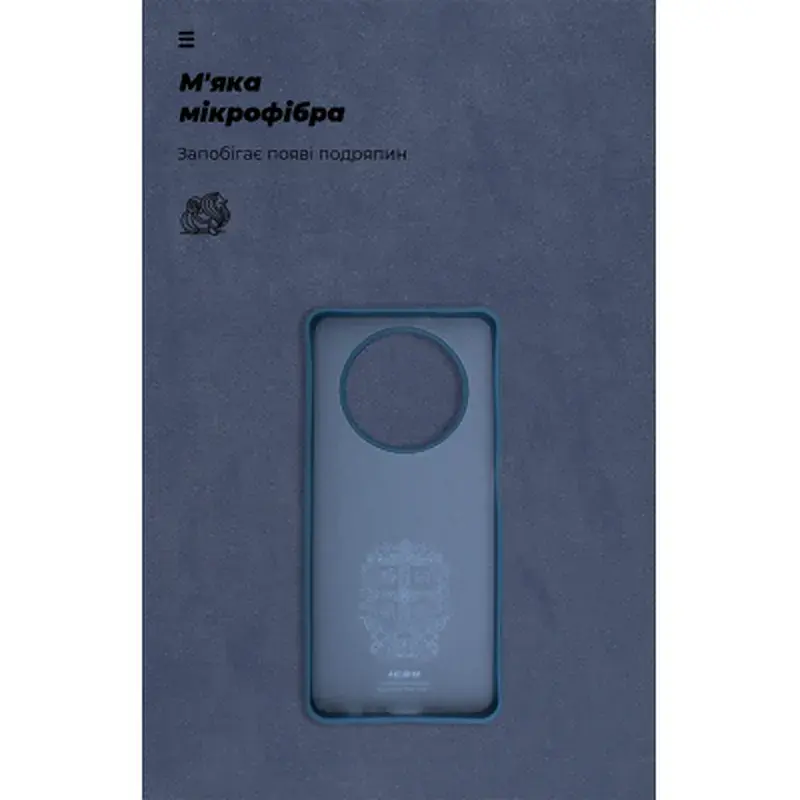 Чохол до мобільного телефона Armorstandart ICON Realme 12 5G Blue (ARM77860) - фото 4