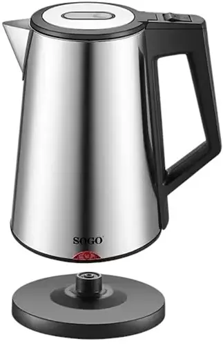 Електрочайник Sogo SS-7705-SS 1,7 л сріблястий - фото 2