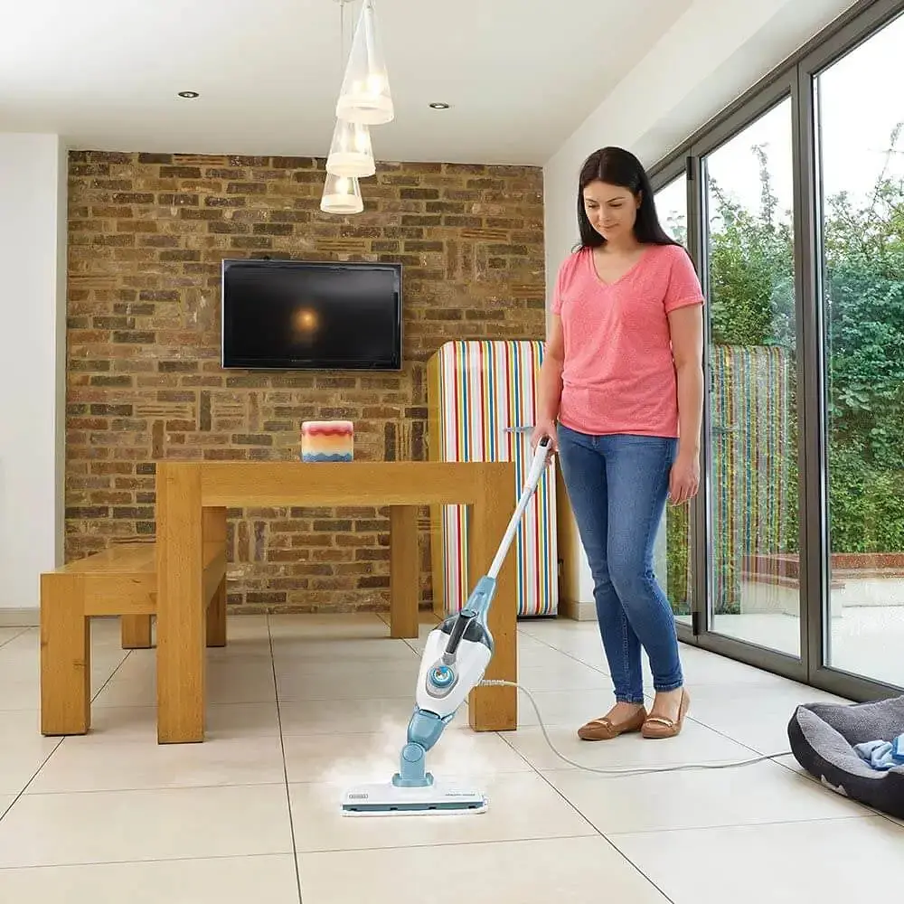 Паровая щетка Black+Decker SteamMop + SteamMitt FSMH1351SM - фото 11