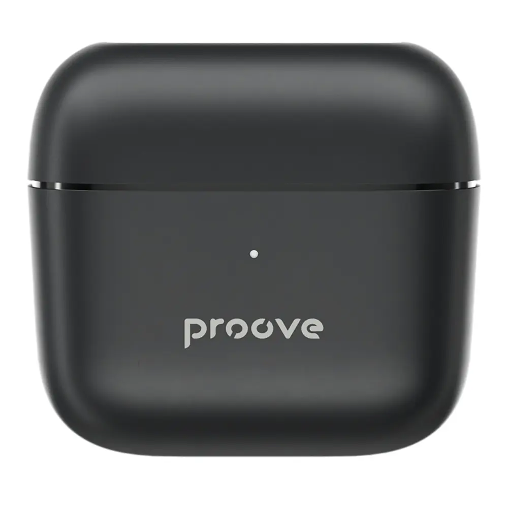 Бездротові навушники Earphones Proove Mainstream, IPX4, ENC, BT5.3, 40mAh, 400mAh, 4h, TWS black UA UCRF - фото 3