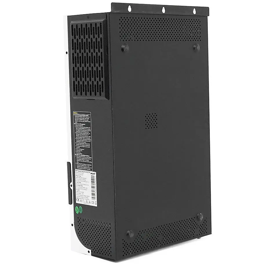 UPS ДБЖ гібридний інвертор MUST PH19-6048-EXP 6000 W 48 V, заряд 60 А, 160-275V, MPPT (80А, 450 Vdc) - фото 3