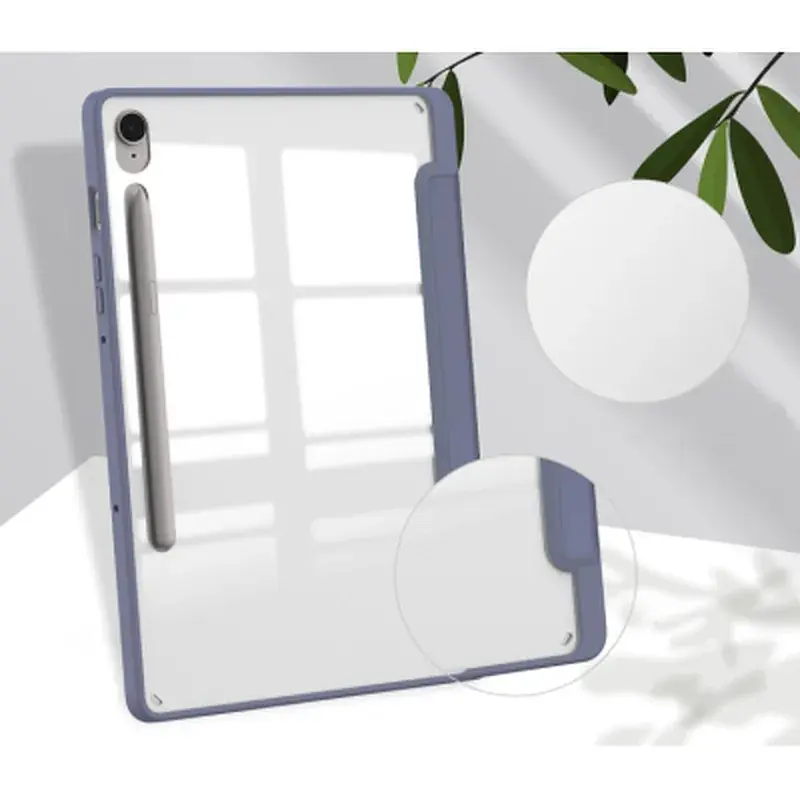 Чохол до планшета BeCover Soft Edge Samsung Galaxy Tab S10 FE (SM-X520/SM-X526) 10.9" Purple (713306) - фото 4