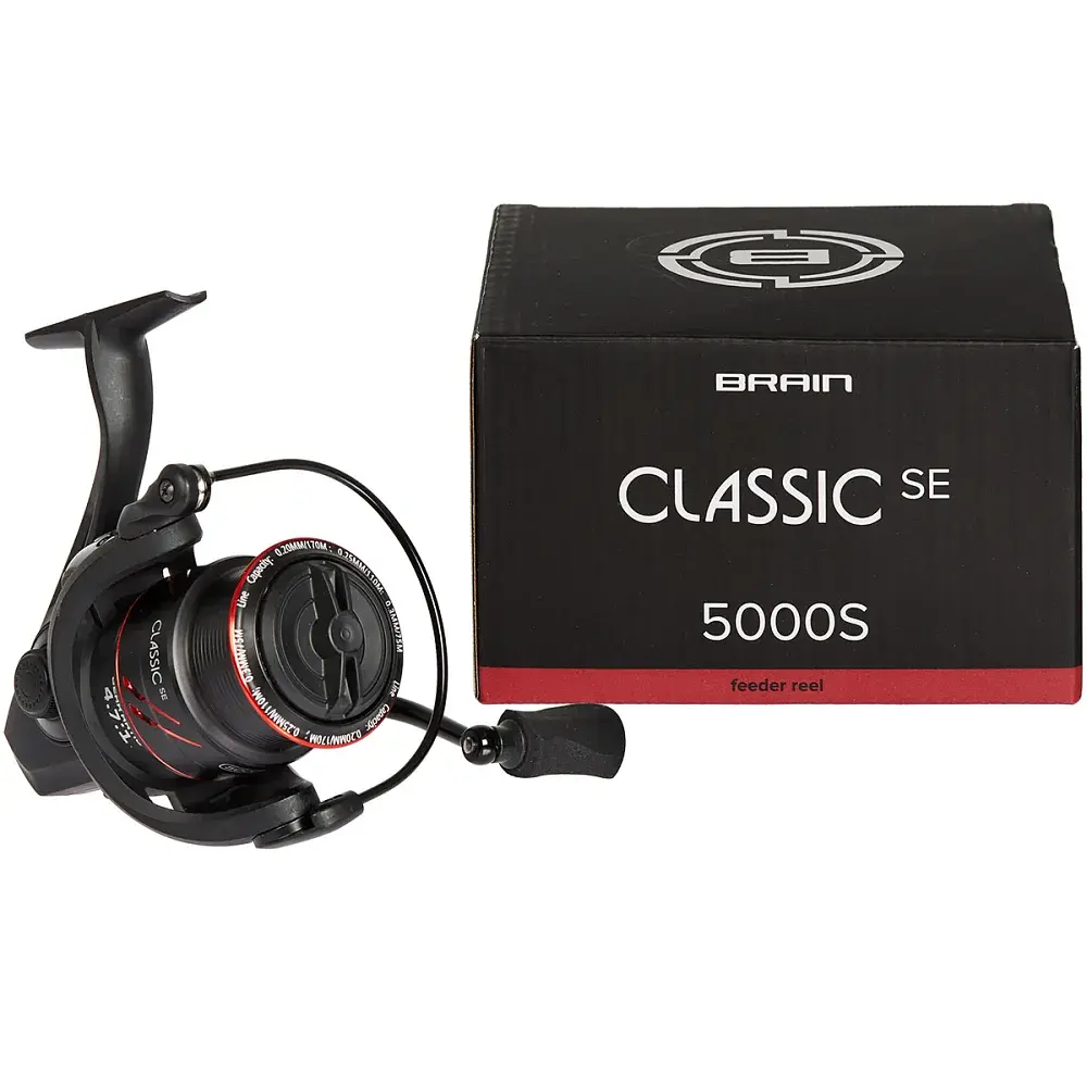 Катушка Brain Classic SE 3000S 4+1BB - фото 6