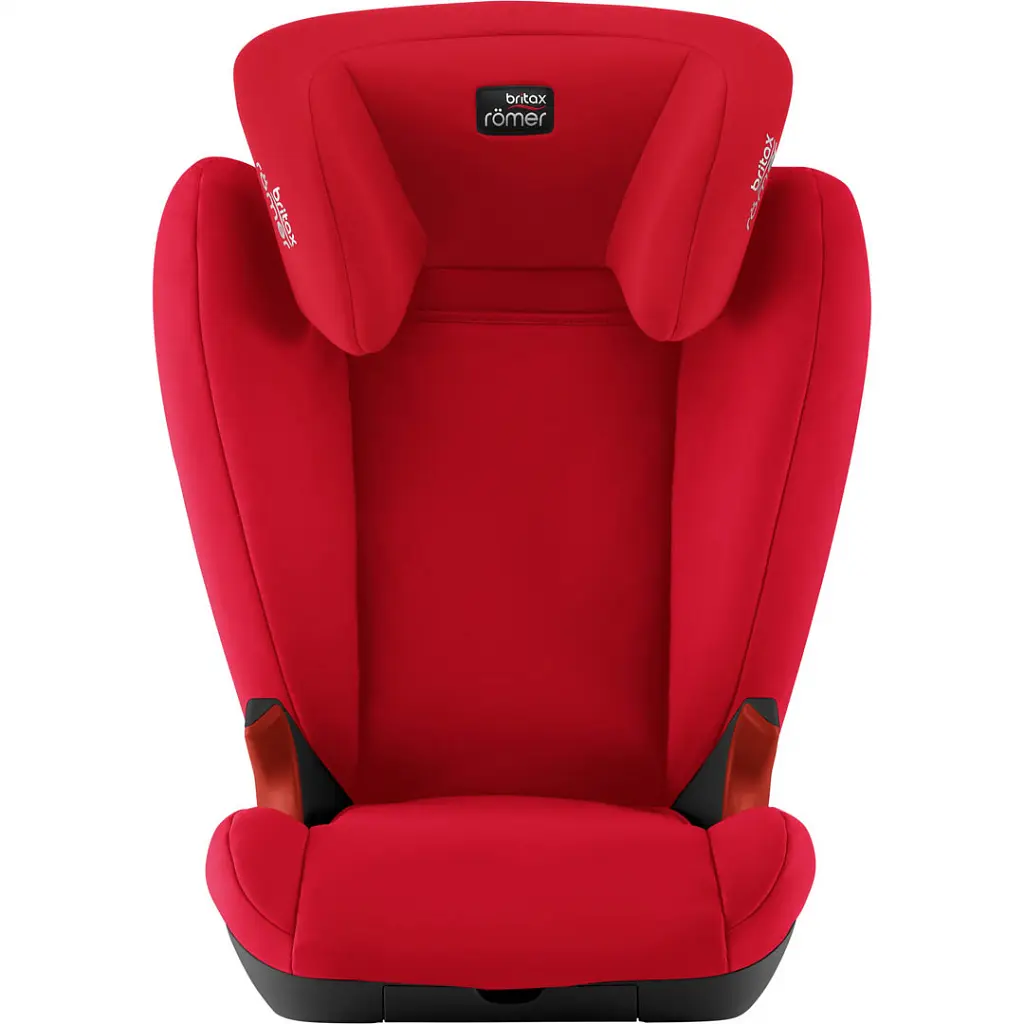 Автокрісло Britax Romer Kidfix II Black Series Fire Red, червоний (2000030853) - фото 2