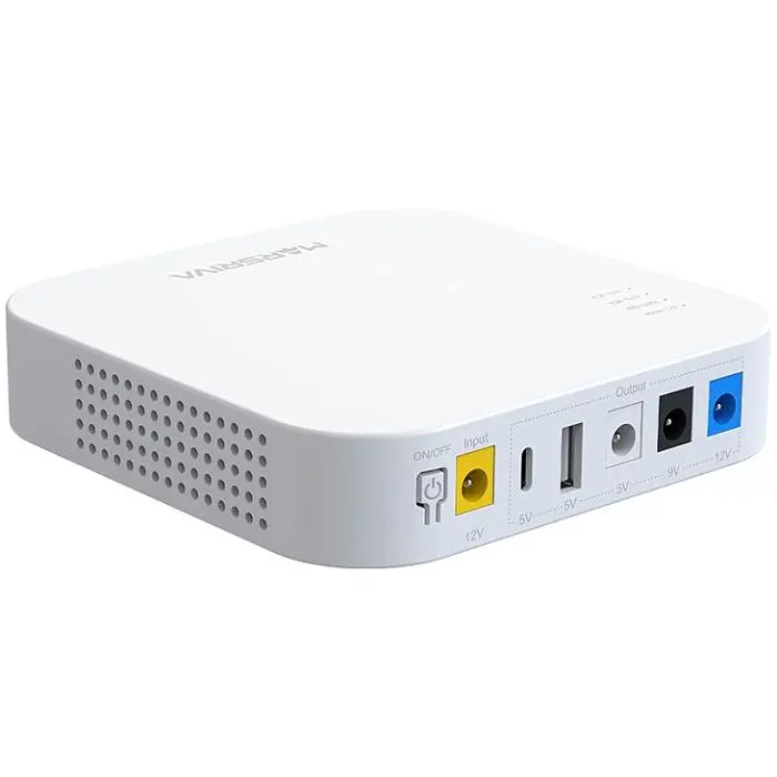 Источник бесперебойного питания MARSRIVA DC UPS для роутеров KP4 3xDC+USB+USB-C OUT 5V/9V/12V 18W 10000 mAh (36Wh) Li-Ion (KP4_MARSRIVA) - фото 7