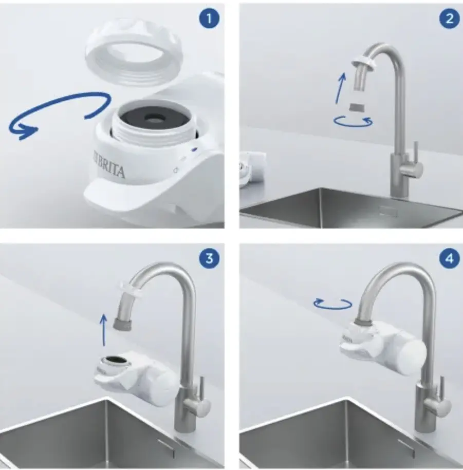 Система проточної фільтрації води на кран On Tap V (1061288) - фото 17