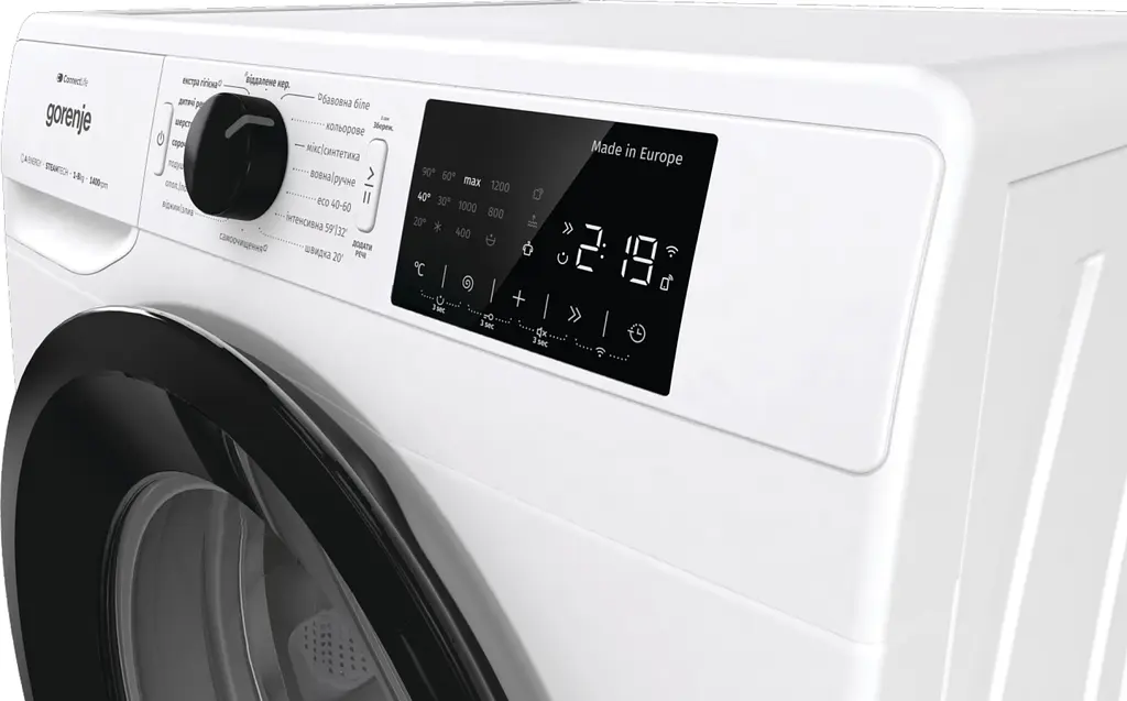 Пральна машина Gorenje WPNEI84A1SWIFI/UA (744099) - фото 9