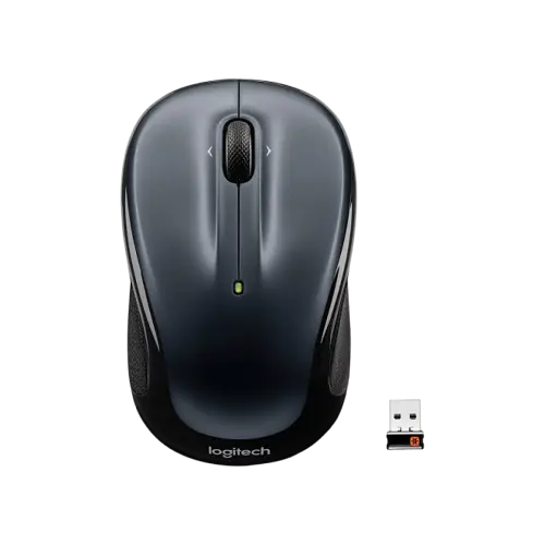 Миша бездротова Logitech M325s Dark Silver (910-006812)