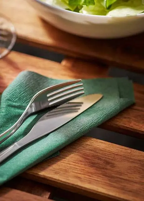 Набір столових приборів IKEA 16 предметів з нержавіючої сталі, 4 персони - фото 2