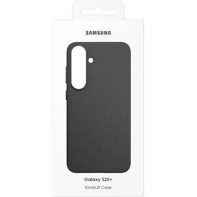 Чехол Epik Leather Case для Samsung Galaxy S25 Plus Black AAA [133788] - фото 4